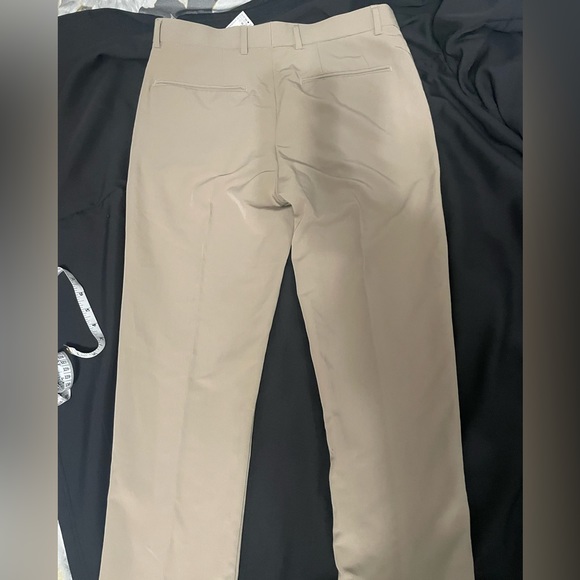 Zara slim fit suit pants color beige - Picture 2 of 6
